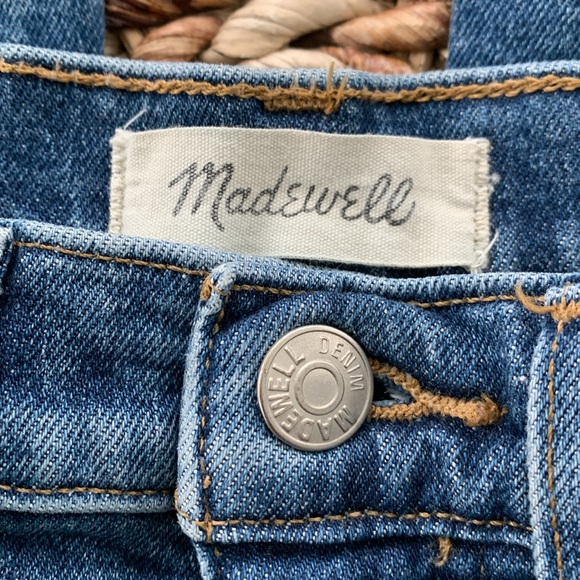 Madewell High Rise Mom Jean - Picture 12 of 15